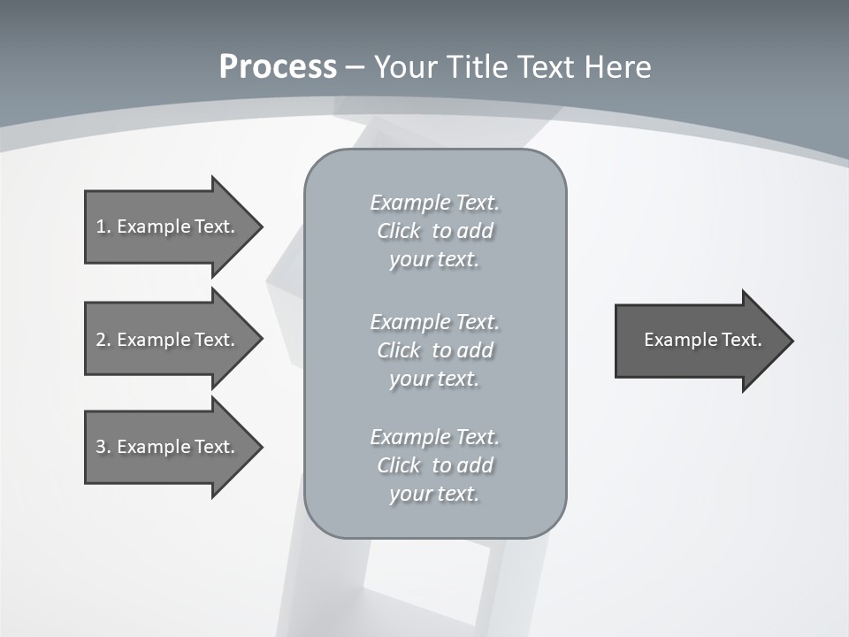 White Open Empty PowerPoint Template