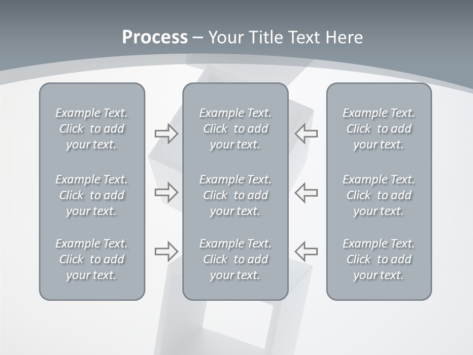 White Open Empty PowerPoint Template