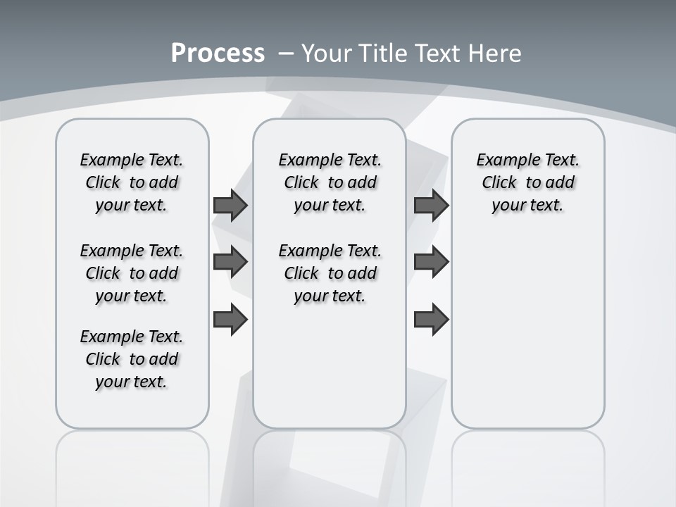 White Open Empty PowerPoint Template
