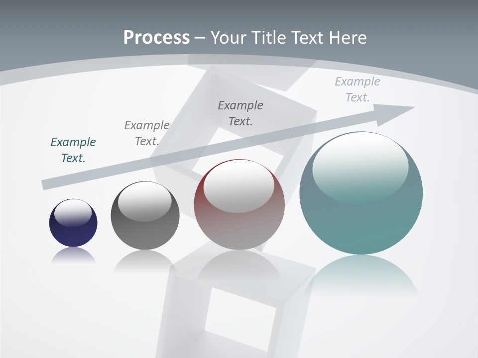 White Open Empty PowerPoint Template