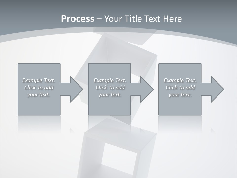 White Open Empty PowerPoint Template