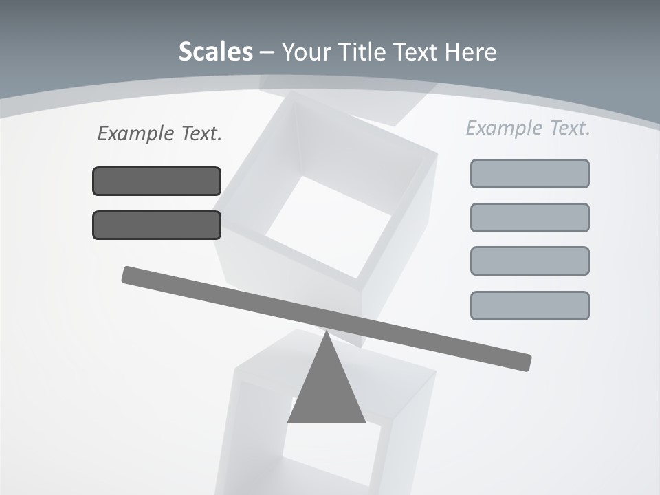 White Open Empty PowerPoint Template