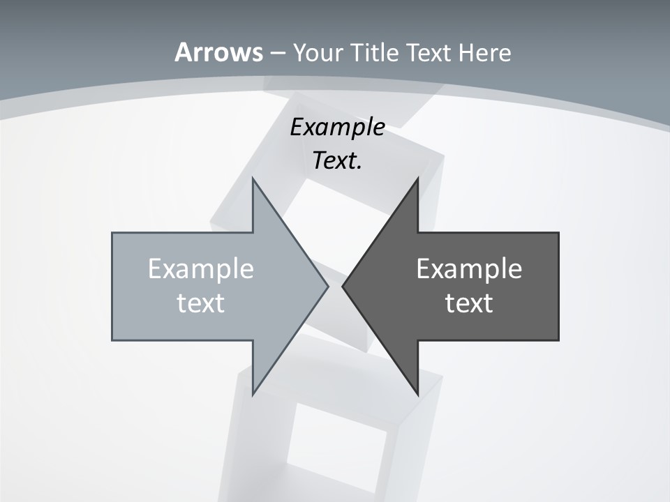 White Open Empty PowerPoint Template