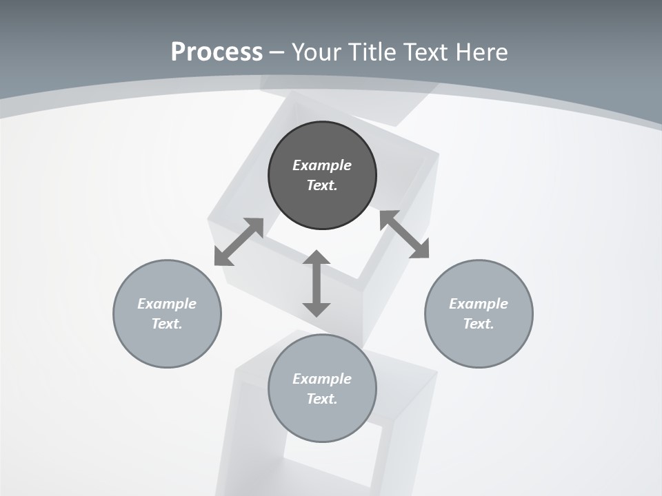White Open Empty PowerPoint Template