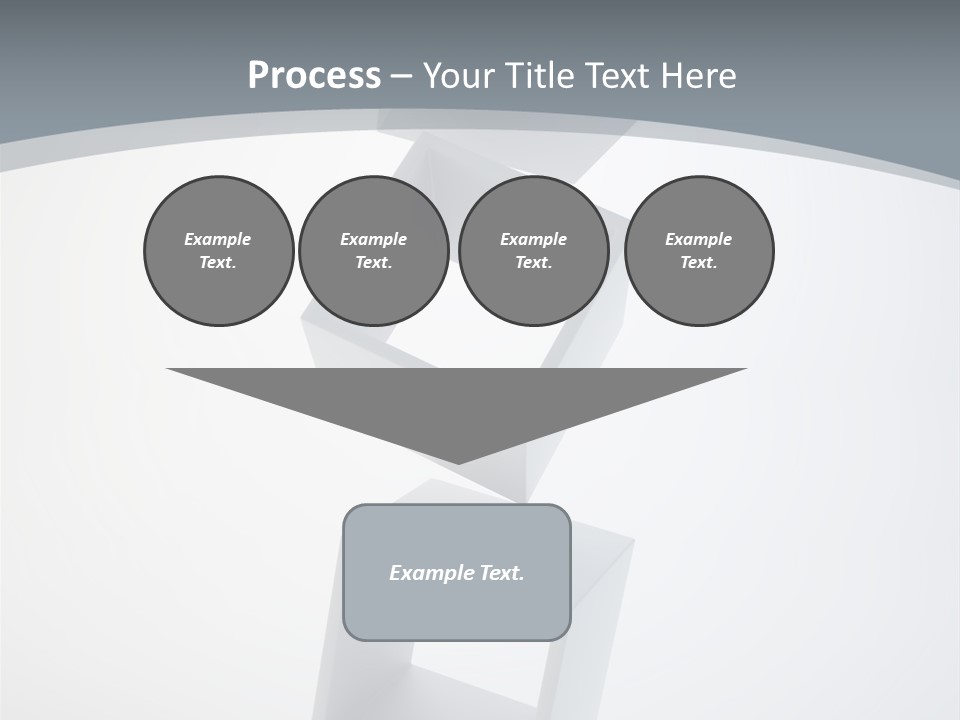 White Open Empty PowerPoint Template