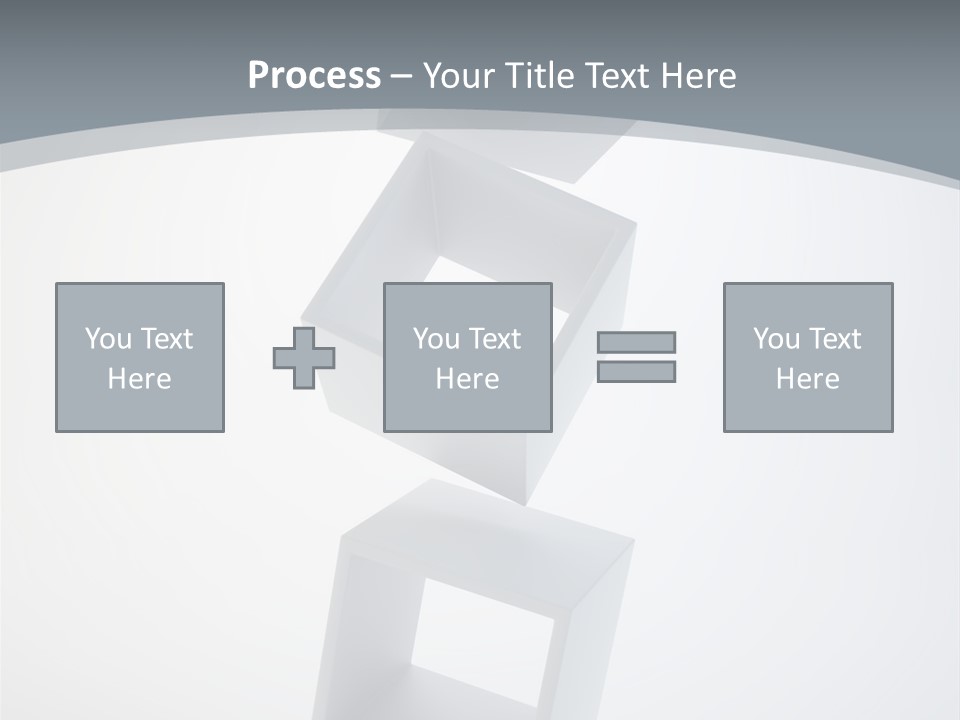White Open Empty PowerPoint Template