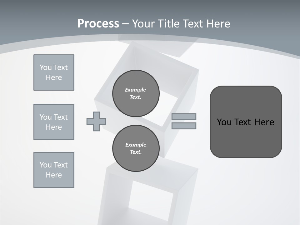 White Open Empty PowerPoint Template