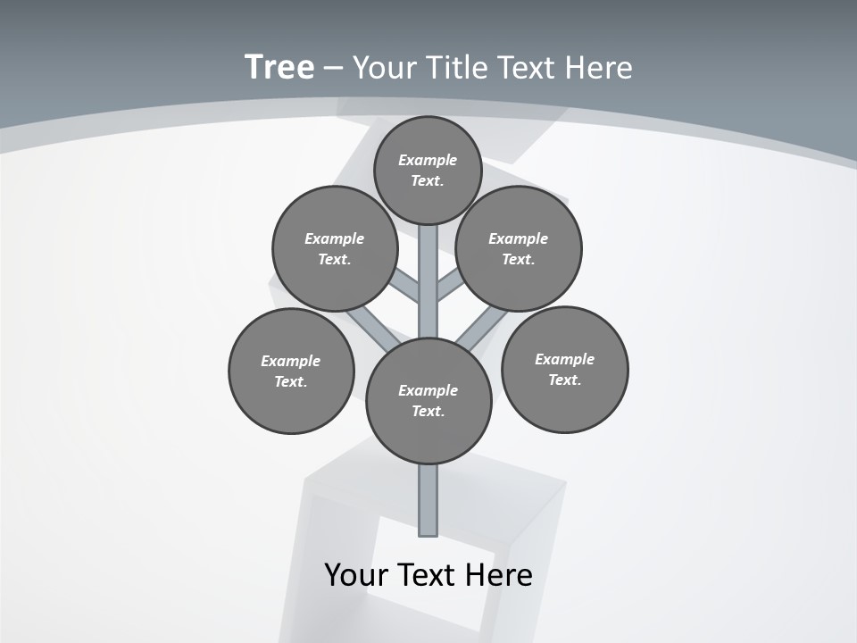 White Open Empty PowerPoint Template