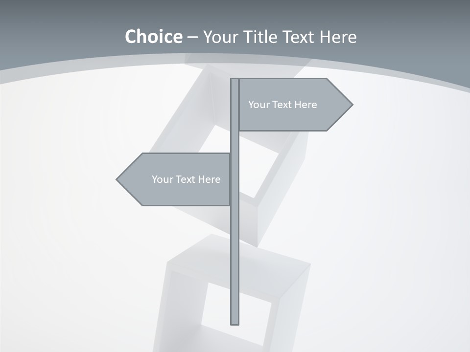White Open Empty PowerPoint Template