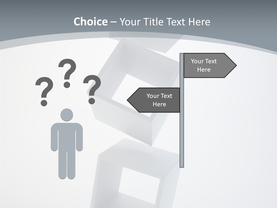 White Open Empty PowerPoint Template