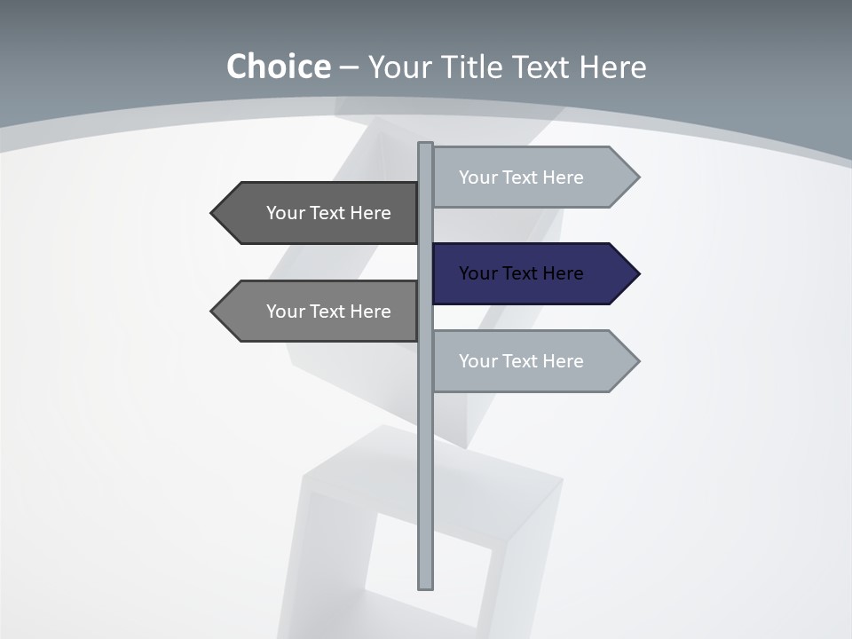 White Open Empty PowerPoint Template