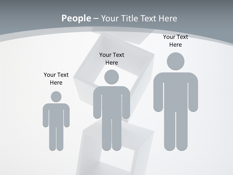 White Open Empty PowerPoint Template