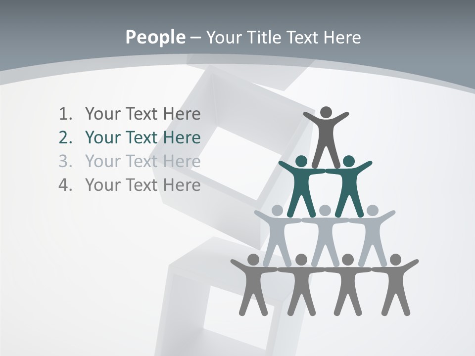 White Open Empty PowerPoint Template