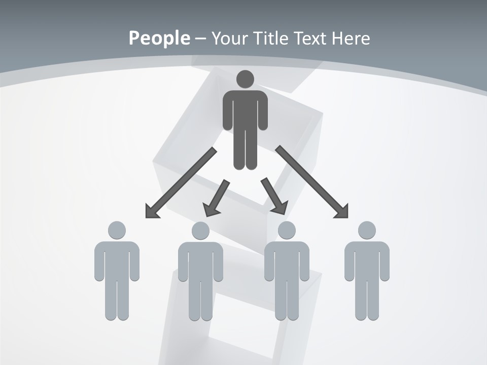 White Open Empty PowerPoint Template