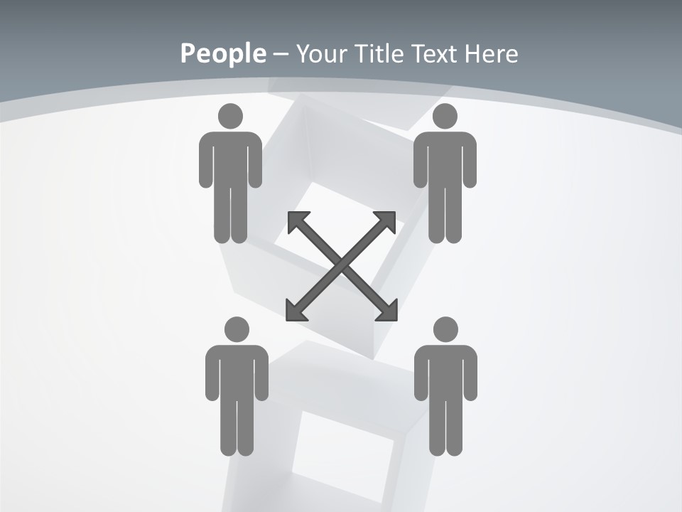 White Open Empty PowerPoint Template