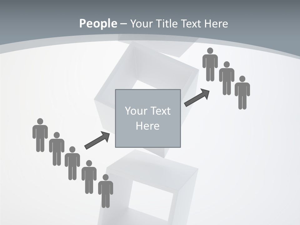 White Open Empty PowerPoint Template