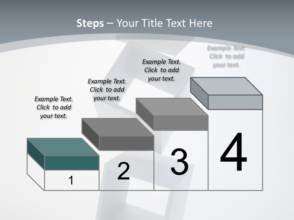 White Open Empty PowerPoint Template