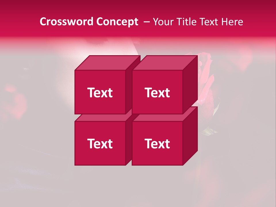 Sexy Likeness Semblance PowerPoint Template