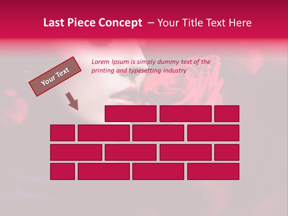 Sexy Likeness Semblance PowerPoint Template