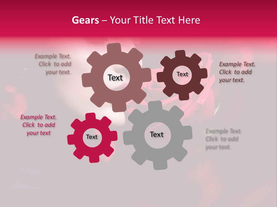 Sexy Likeness Semblance PowerPoint Template