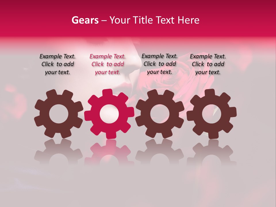 Sexy Likeness Semblance PowerPoint Template