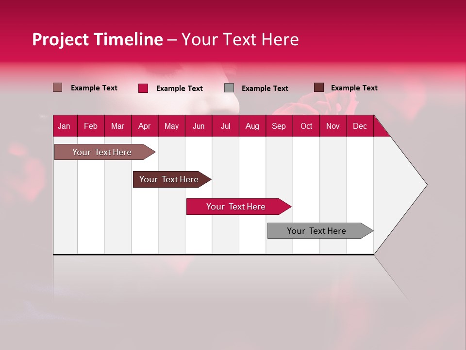 Sexy Likeness Semblance PowerPoint Template