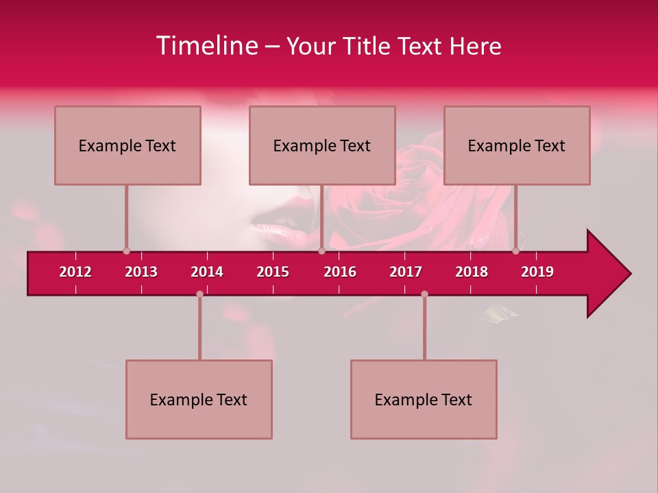 Sexy Likeness Semblance PowerPoint Template