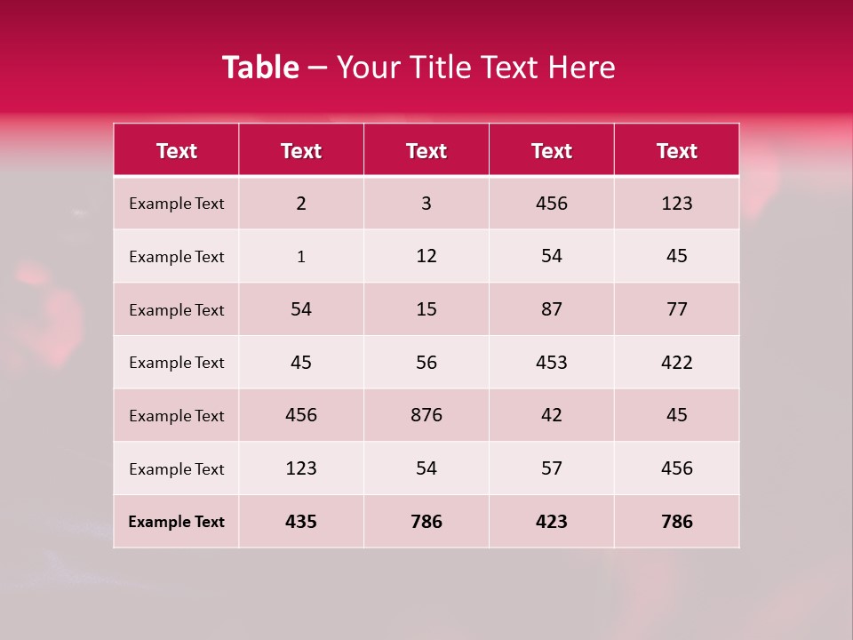 Sexy Likeness Semblance PowerPoint Template