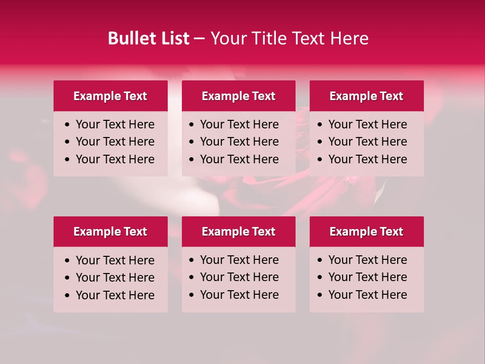 Sexy Likeness Semblance PowerPoint Template