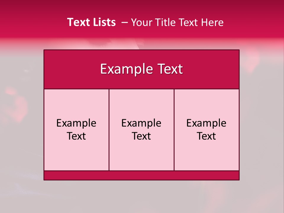 Sexy Likeness Semblance PowerPoint Template