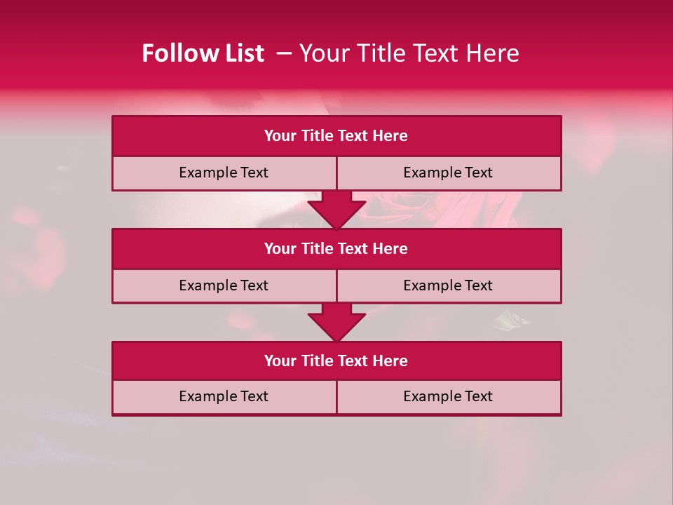 Sexy Likeness Semblance PowerPoint Template