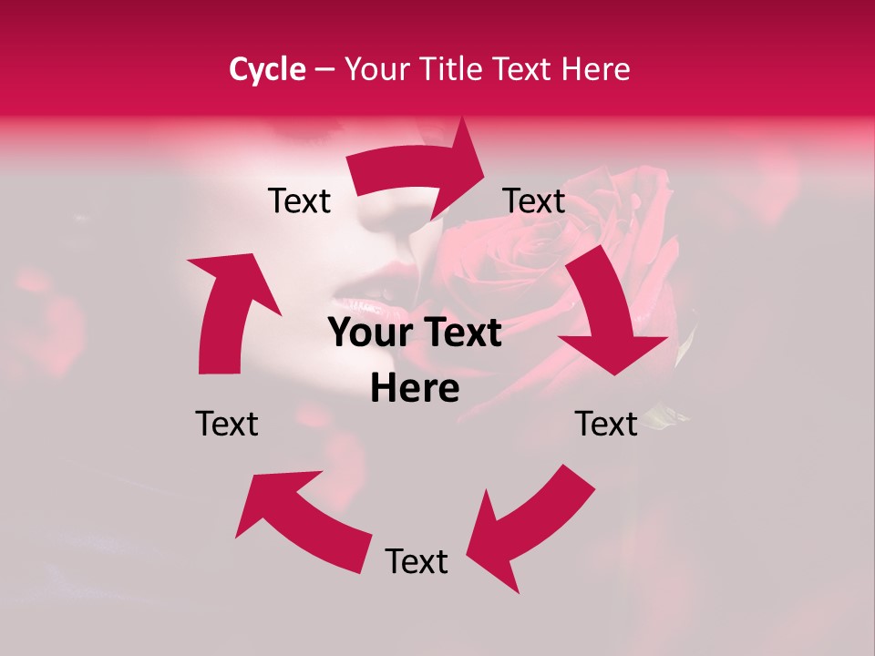 Sexy Likeness Semblance PowerPoint Template