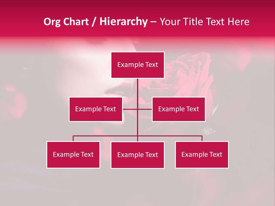 Sexy Likeness Semblance PowerPoint Template