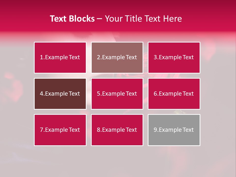 Sexy Likeness Semblance PowerPoint Template