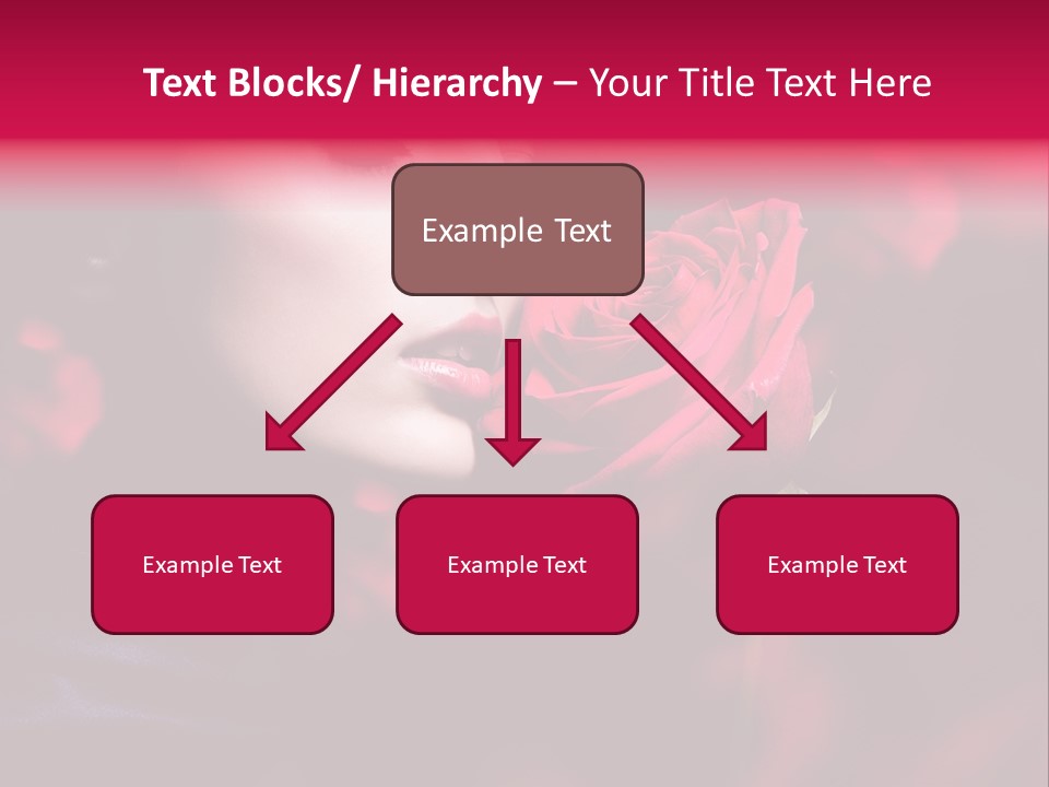 Sexy Likeness Semblance PowerPoint Template