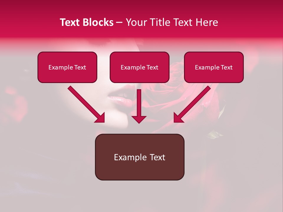Sexy Likeness Semblance PowerPoint Template