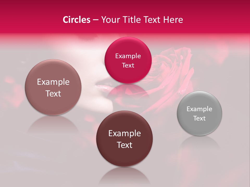 Sexy Likeness Semblance PowerPoint Template