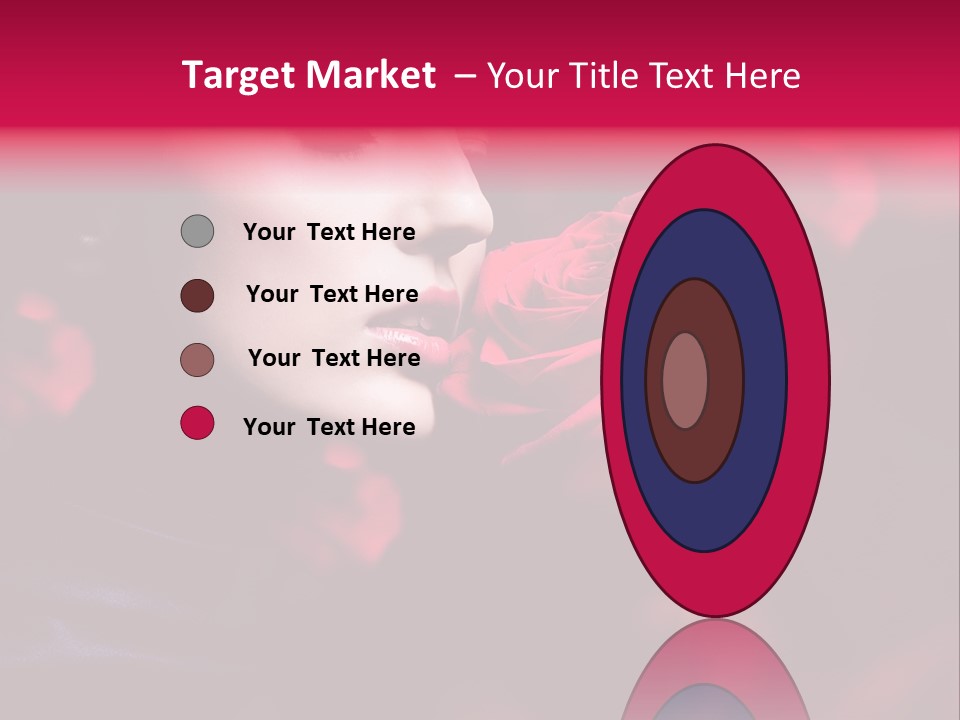 Sexy Likeness Semblance PowerPoint Template