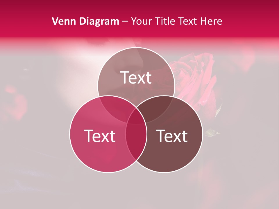 Sexy Likeness Semblance PowerPoint Template