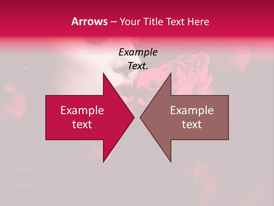 Sexy Likeness Semblance PowerPoint Template