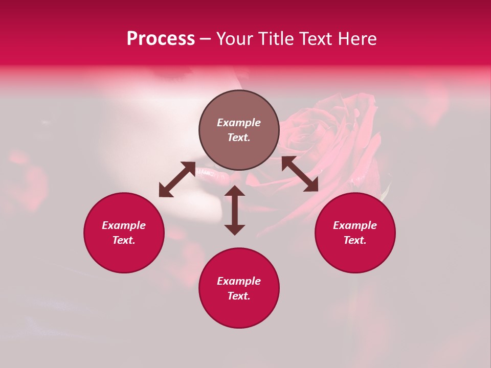 Sexy Likeness Semblance PowerPoint Template