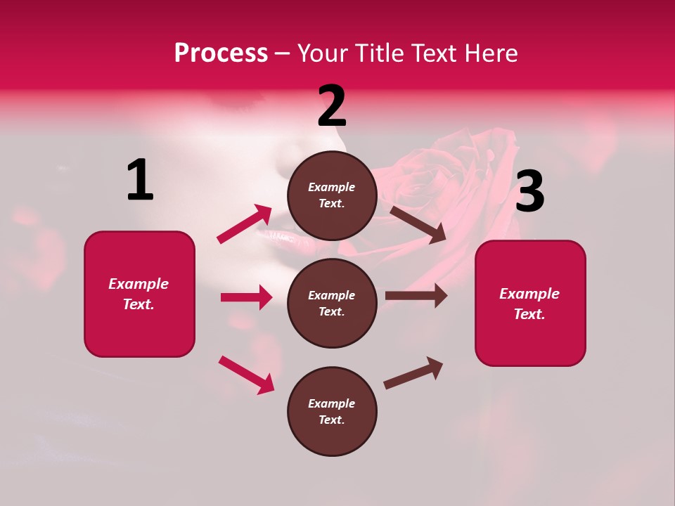 Sexy Likeness Semblance PowerPoint Template