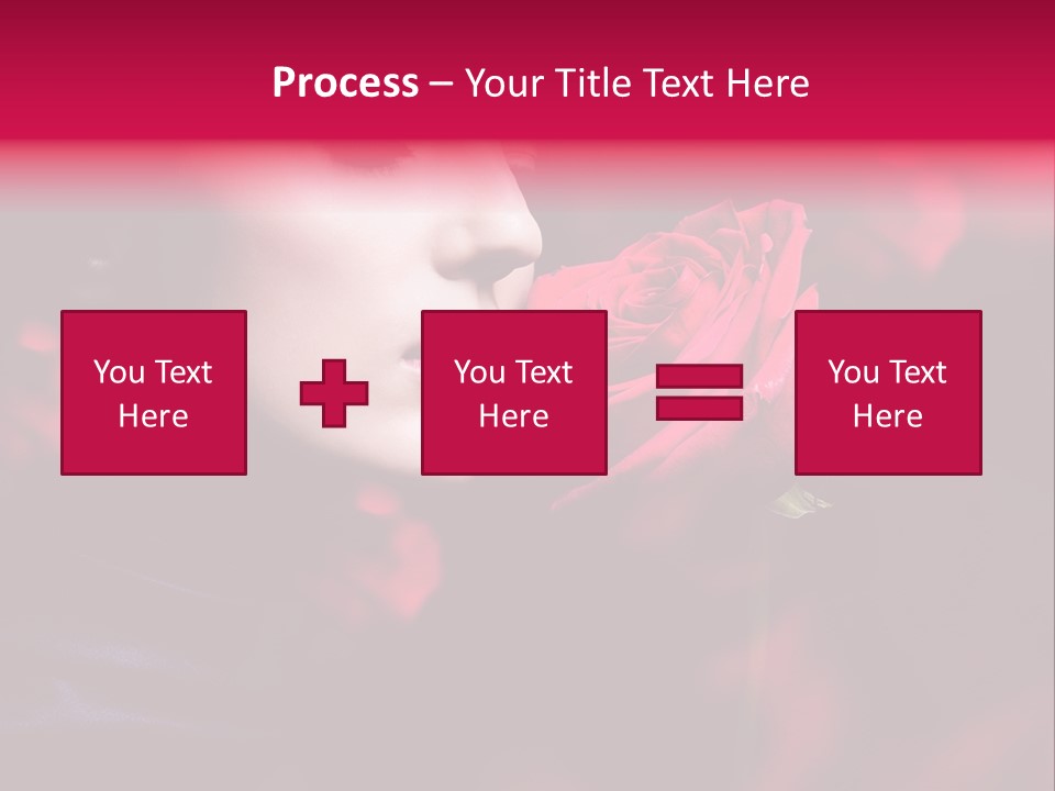 Sexy Likeness Semblance PowerPoint Template