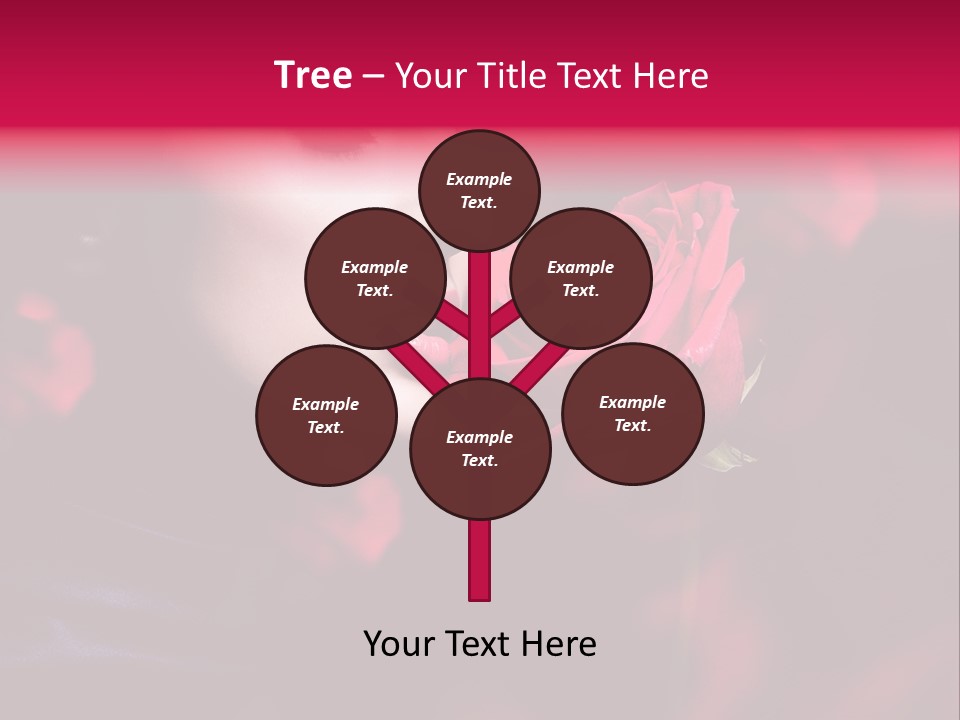 Sexy Likeness Semblance PowerPoint Template