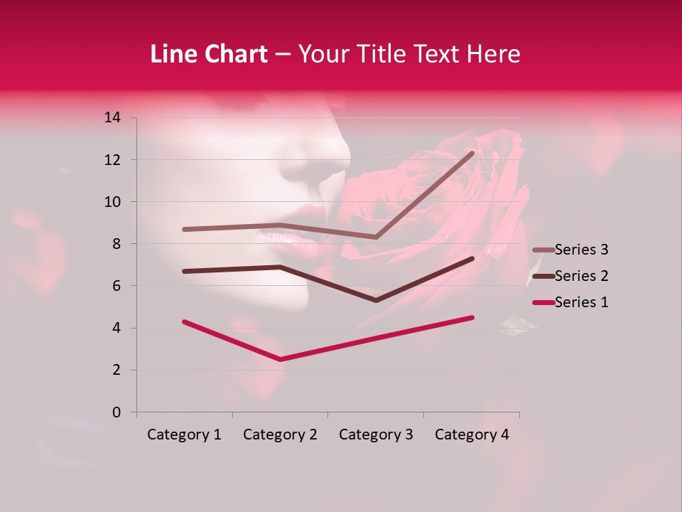 Sexy Likeness Semblance PowerPoint Template