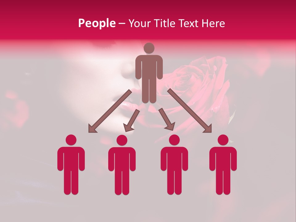 Sexy Likeness Semblance PowerPoint Template