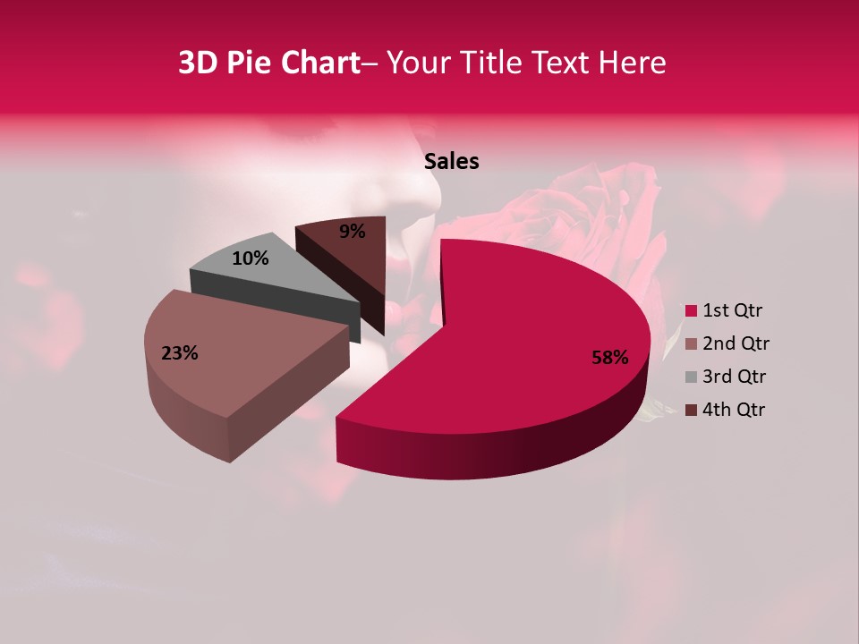 Sexy Likeness Semblance PowerPoint Template