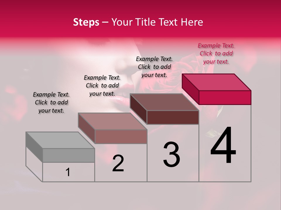 Sexy Likeness Semblance PowerPoint Template