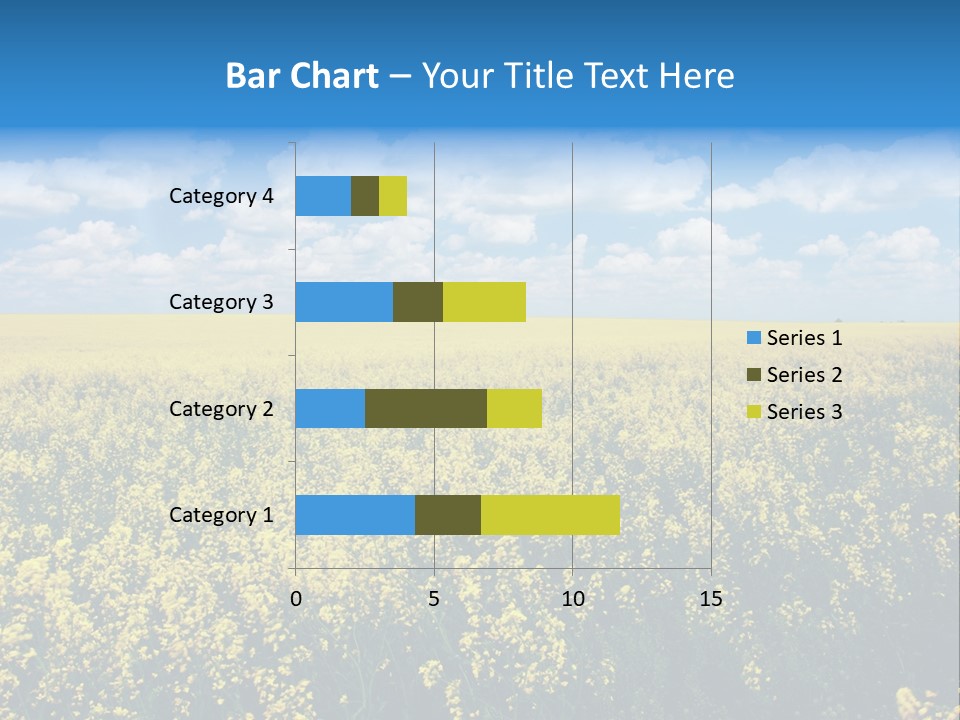 Sunshine Color Ecology PowerPoint Template