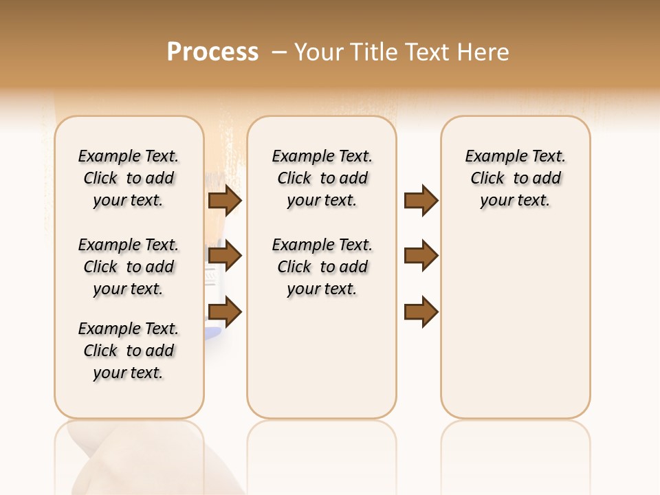 Sale Paintbrush Drop PowerPoint Template